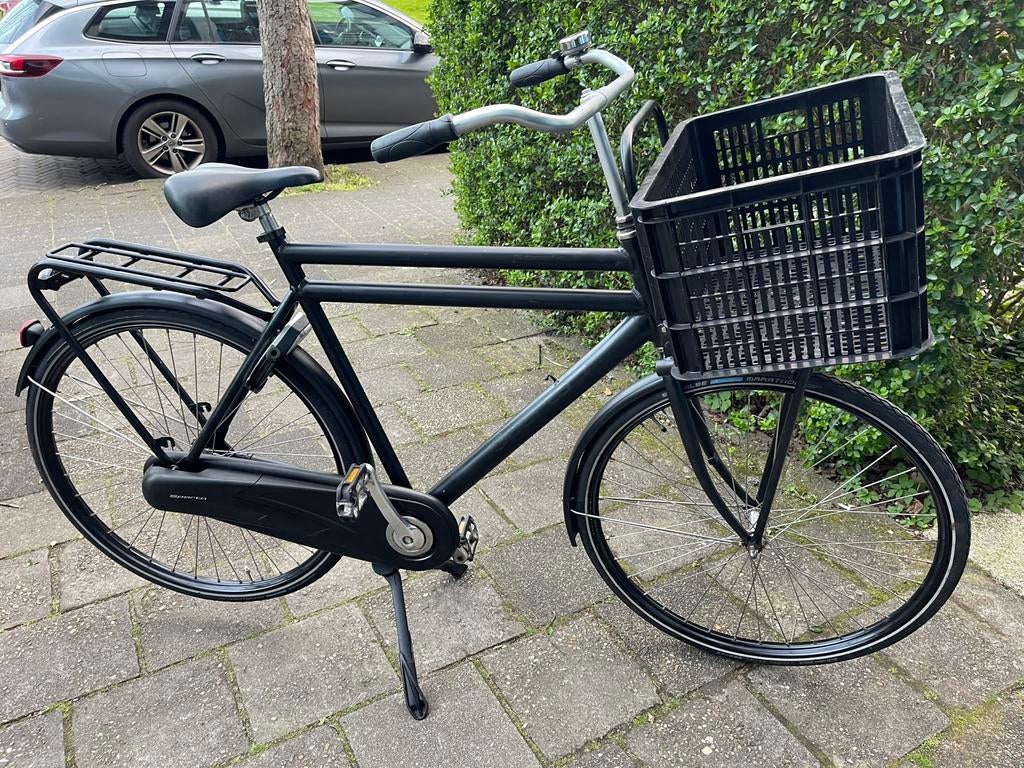 Herenfiets Sparta van 28 inch., 61 tot 65 cm, Ophalen, Gebruikt, Sparta