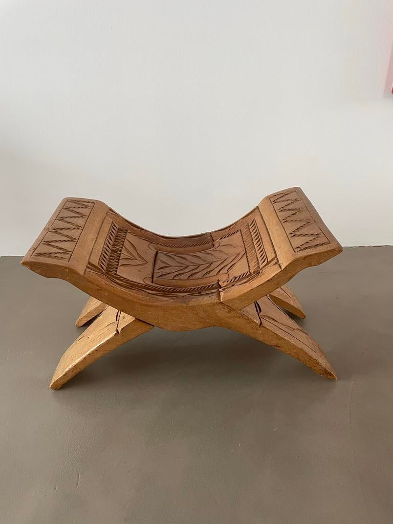 Surinaams Adjaini Bangi Bankje, Ophalen of Verzenden