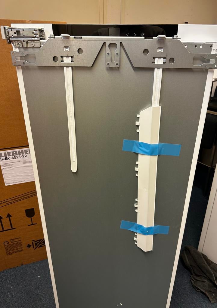 LIEBHERR INBOUW KOELKAST + VRIESVAK 140cm, Ophalen, Nieuw