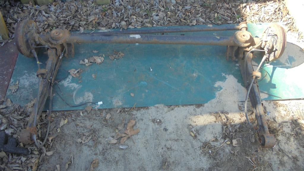 achteras voor Suzuki Alto - bj. 2009 - 2015, Auto-onderdelen, Ophalen of Verzenden, Gebruikt, Suzuki