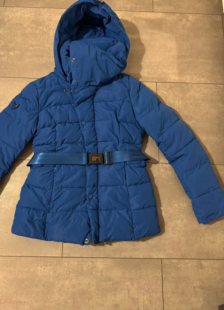 Winter jas airforce, Ophalen of Verzenden, Zo goed als nieuw, Meisje