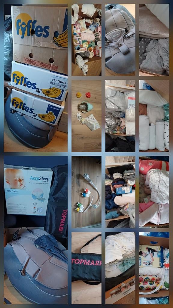 Diverse kinder / baby spullen en uitzet oa lakens, dekens, Ophalen of Verzenden, Nieuw