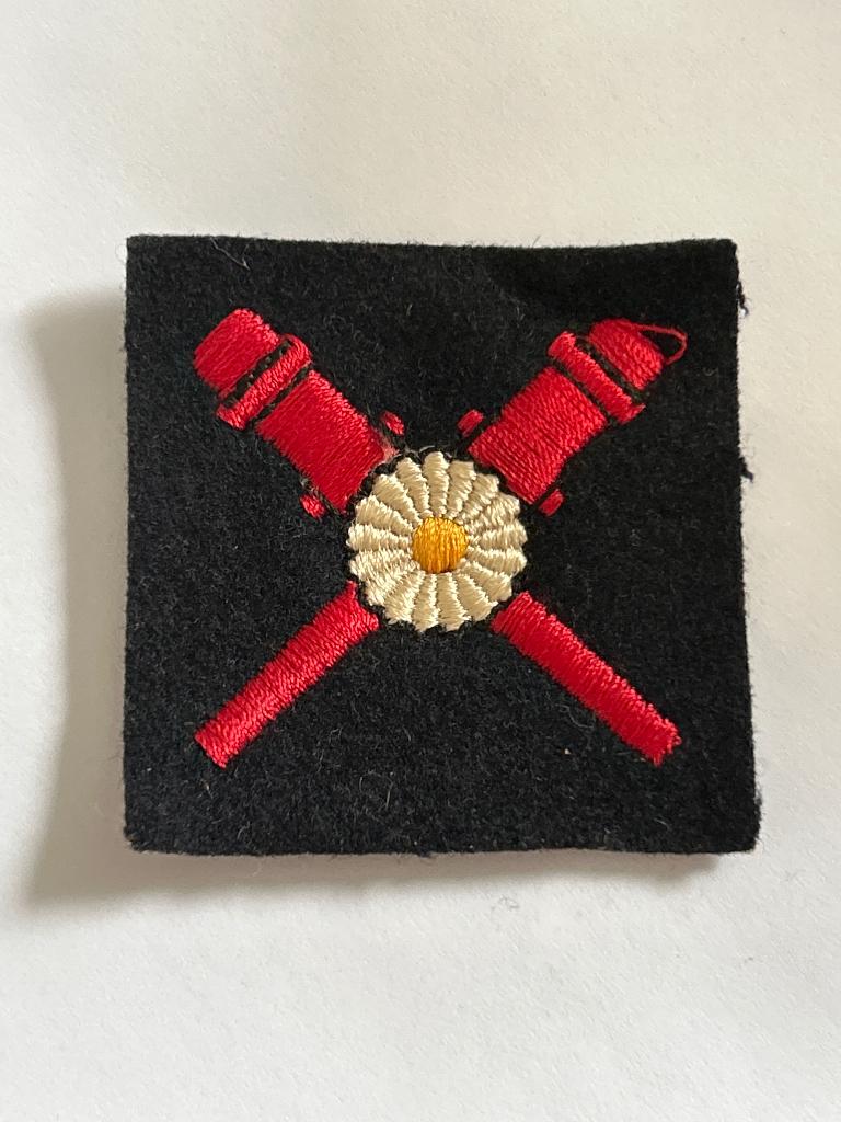 Nederlandse koopvaardij kraagspiegel – matroos  (WOII), Verzenden, Marine, Nederland, Embleem of Badge