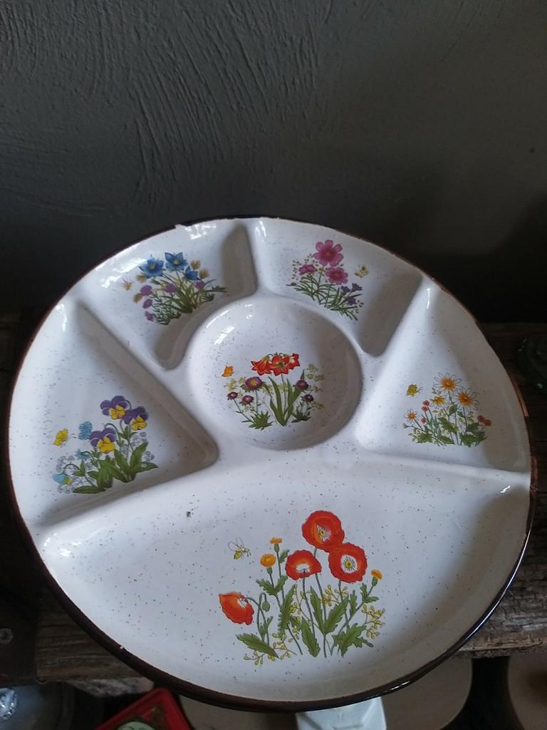 Wild flowers gourmet borden, Ophalen of Verzenden, Huis en Inrichting