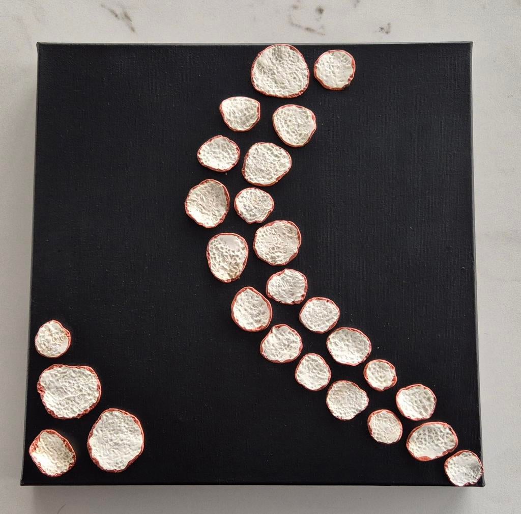 Canvas Pebbles 2, Ophalen of Verzenden