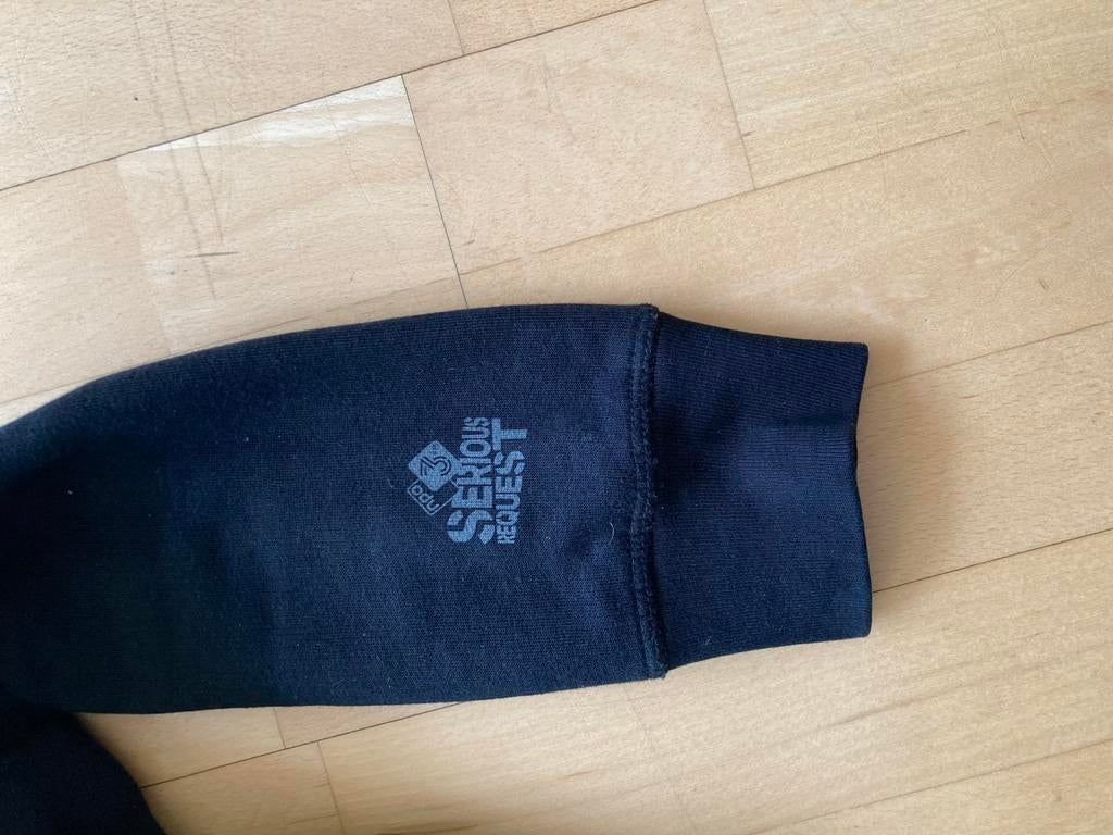 Serious Request Hoodie Zwart - Maat M - Nieuw, Ophalen of Verzenden, Nieuw, Maat 48/50 (M), Zwart