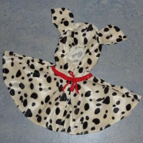 Te koop aangeboden: Babycape Dalmatiër  , Kinderen en Baby's, Carnavalskleding en Verkleedspullen, Nieuw, Jongen of Meisje, 104 of kleiner