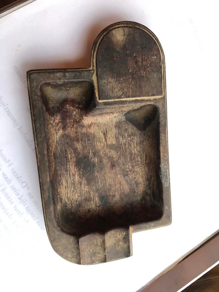 Art Deco asbakje jaren 30, Ophalen of Verzenden