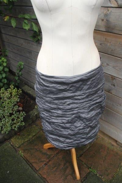 Rok grijs Sarah Pacini mt 3 (L) Vaste prijs, Sarah Pacini, Maat 42/44 (L), Ophalen of Verzenden, Zo goed als nieuw