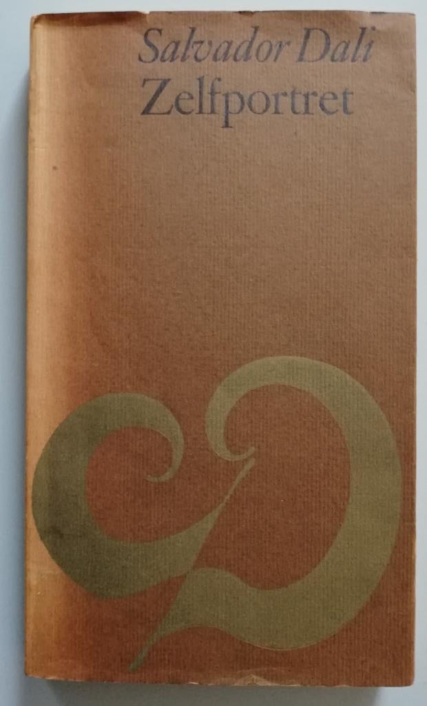 Salvador Dali - zelfportret, Ophalen of Verzenden, Gelezen, Overige onderwerpen