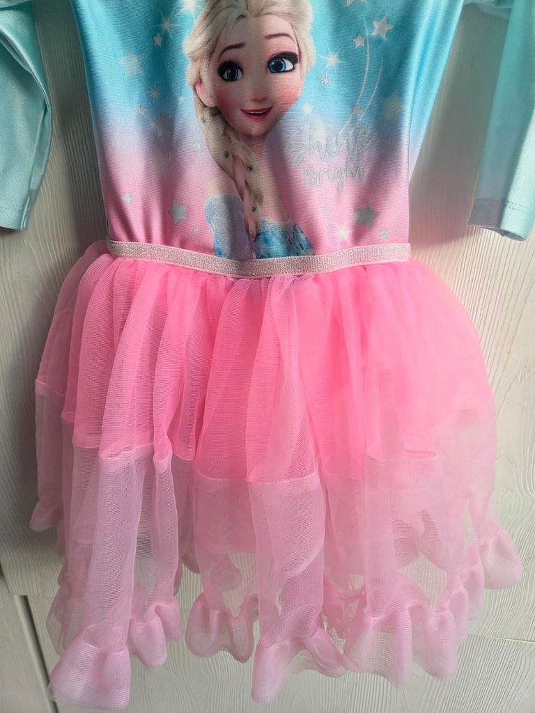 Frozen Balletpakje H&M Maat 92 + Tasje, Ophalen of Verzenden