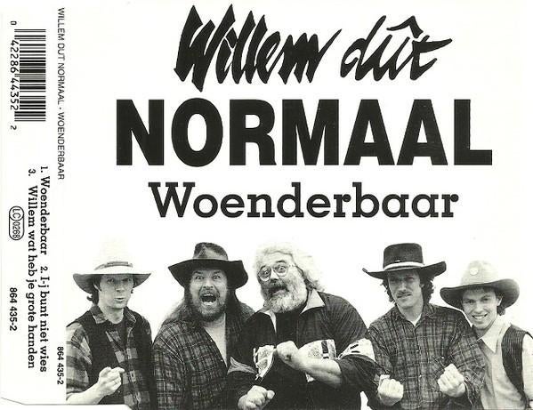 Willem dut Normaal CD single, Ophalen of Verzenden, Zo goed als nieuw, Levenslied of Smartlap