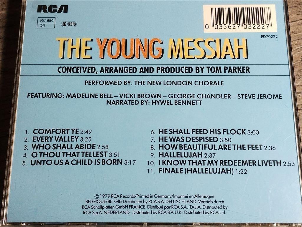 The New London Chorale - The Young Messiah, Ophalen of Verzenden, Zo goed als nieuw