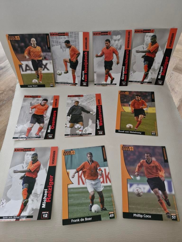 Nederlands Elftal seizoen 2000-2001, Verzamelen, Sportartikelen en Voetbal, Ophalen of Verzenden, Zo goed als nieuw, Overige binnenlandse clubs