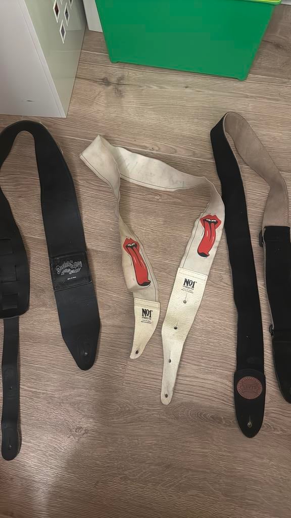 Vintage guitar straps, Ophalen of Verzenden, Zo goed als nieuw, Elektrische gitaar