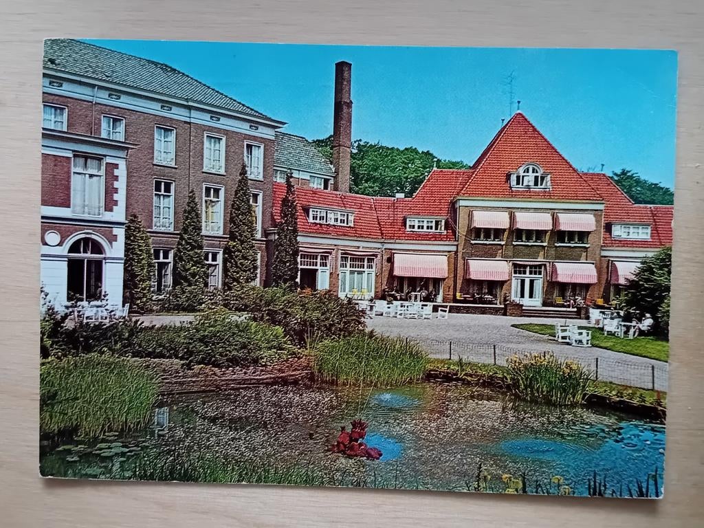 Ansichtkaart Laag Soeren, Verzamelen, Ansichtkaarten | Nederland, Ophalen of Verzenden, 1940 tot 1960, Gelderland