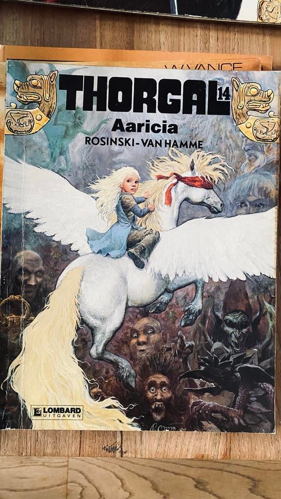 Thorgal 14: Aaricia - Rosinski & van Hamme, Boeken, Eén stripboek, Ophalen of Verzenden, Gelezen