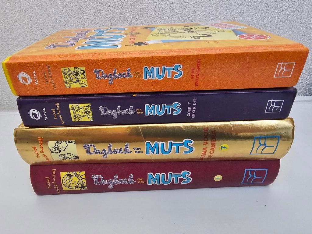 Dagboek van een Muts Boeken Serie, Boeken, Ophalen of Verzenden, Gelezen