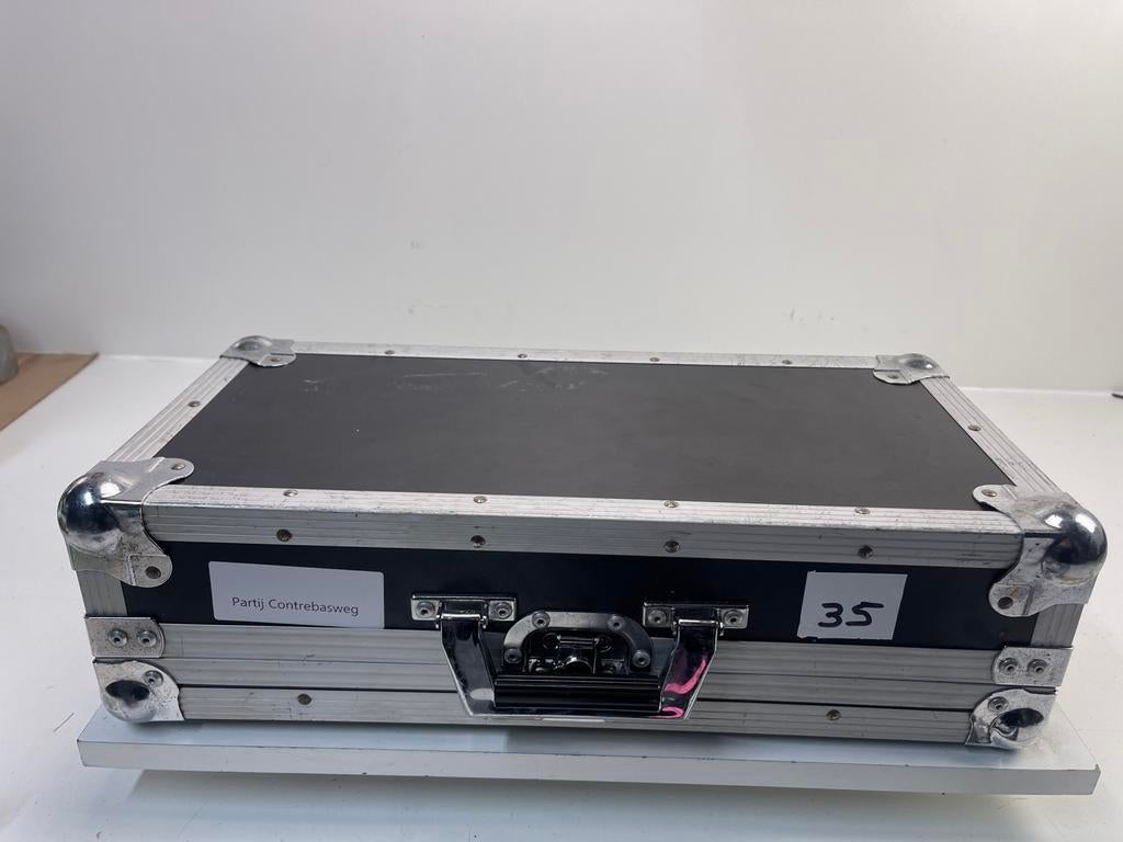 Flightcase Lichtcontroller Enz afneembare deksel 48x38cm 35!, Muziek en Instrumenten, Behuizingen en Koffers, Gebruikt, Overige instrumenten
