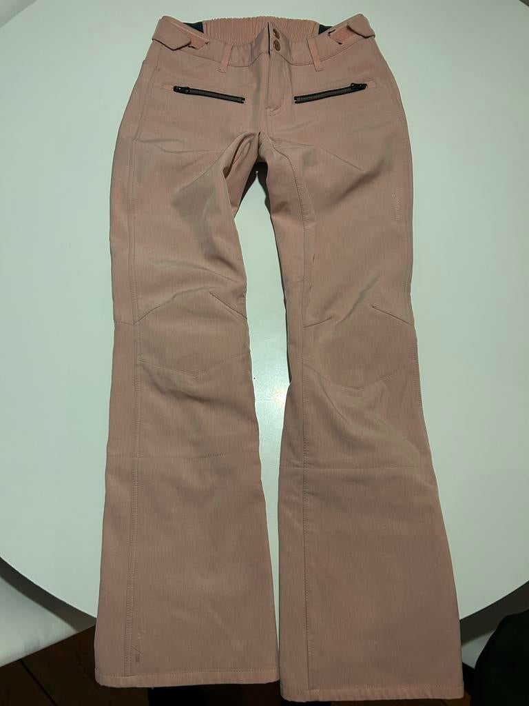 Brunotti Skibroek Roze Maat XS, Kleding | Dames, Wintersportkleding, Ophalen of Verzenden, Zo goed als nieuw, Maat 34 (XS) of kleiner