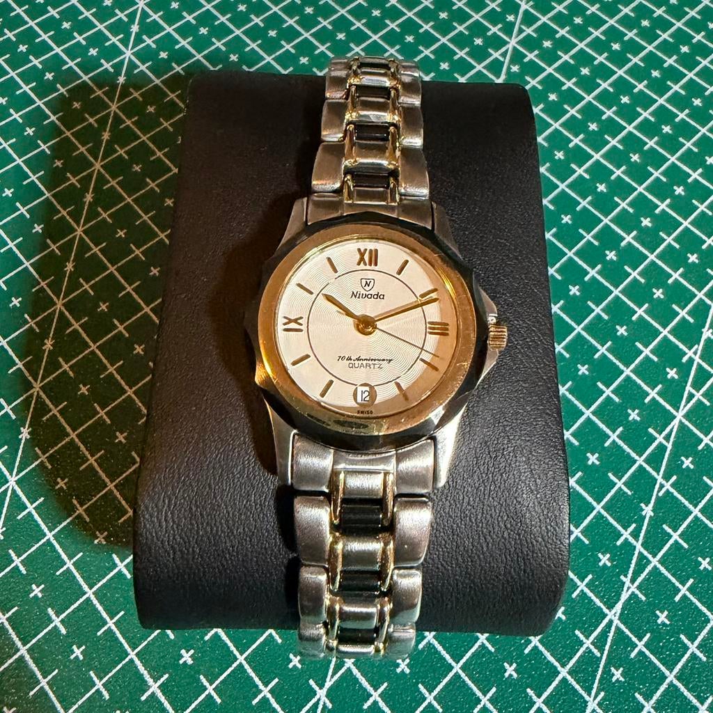 Nivada 70th Anniversary 18K Gold Limited Edition, Overige merken, Staal, Ophalen of Verzenden, Zo goed als nieuw