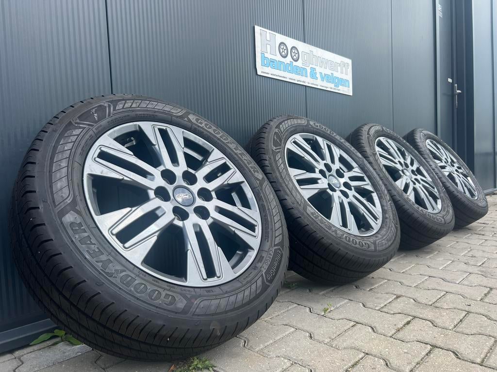 17 inch 6x120 velgen Ford Transit Custom VW Transporter T8, Nieuw, Ophalen of Verzenden, Hooghwerffbanden@outlook.com, Zomerbanden