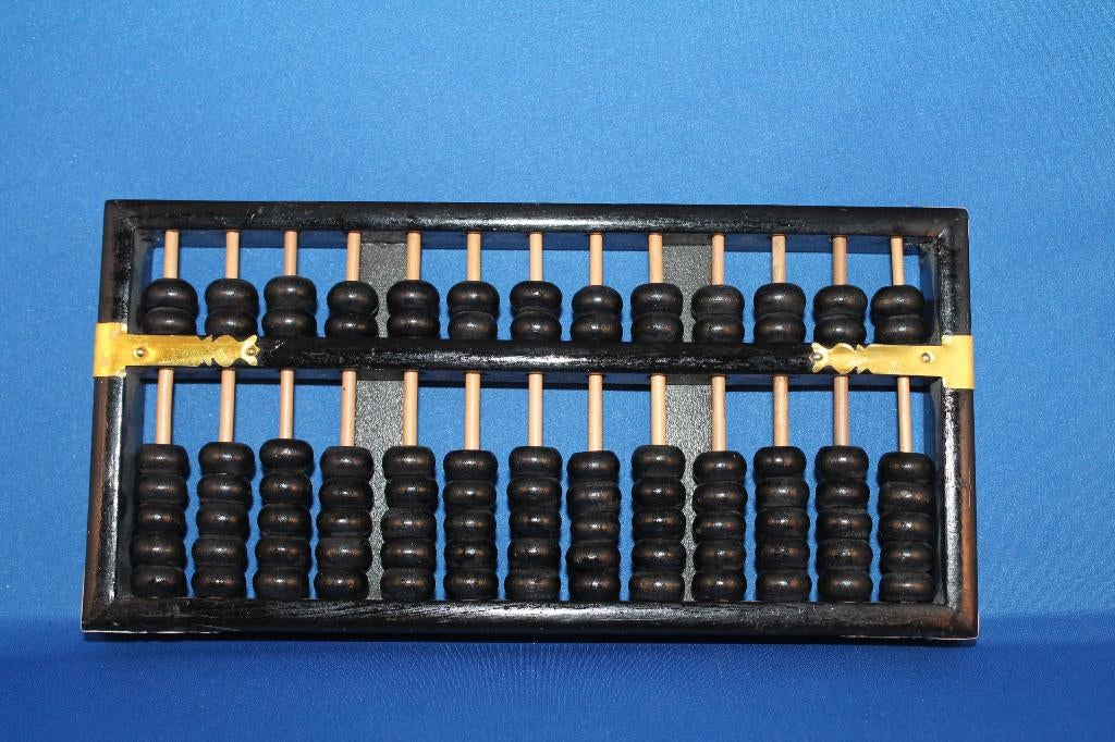 Abacus, chinees houten telraam, Flying Eagle. K2, Antiek en Kunst, Ophalen of Verzenden