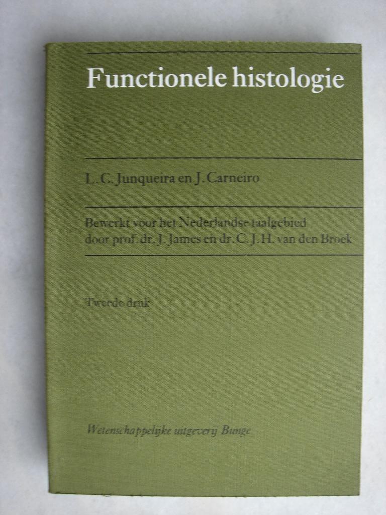 Functionele Histologie – I.C. Junqueira en J. Carneiro, Ophalen of Verzenden, Beta, Gelezen, WO