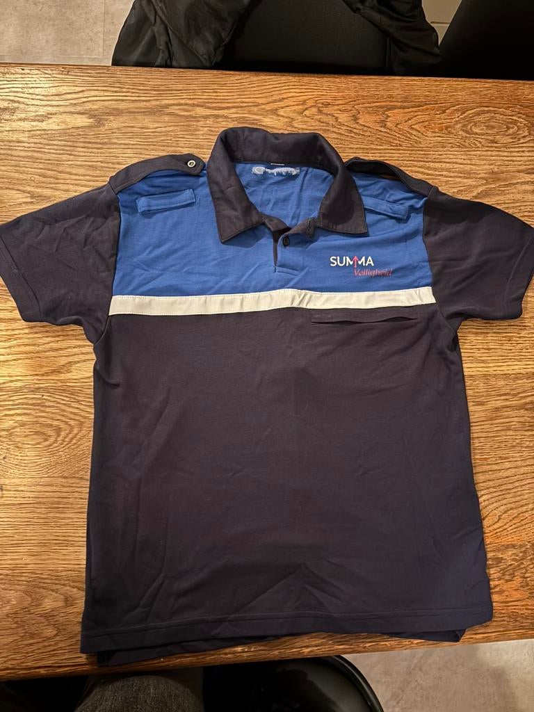 Bovenkleding Uniform Summa Handhaving, Overige typen, Blauw, Ophalen of Verzenden, Zo goed als nieuw