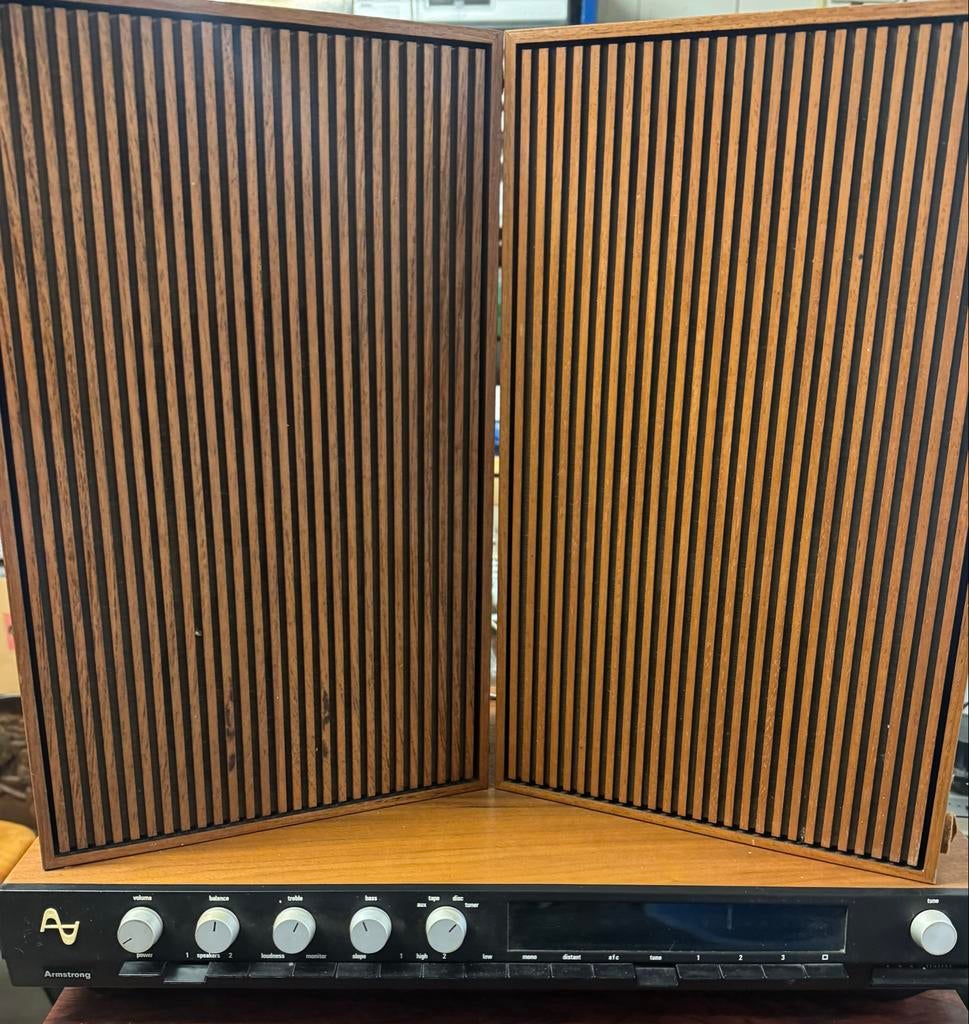 Armstrong 600 series amplifier met Blaupunkt LAB 104, Audio, Tv en Foto, Versterkers en Receivers, Gebruikt, ., ., .