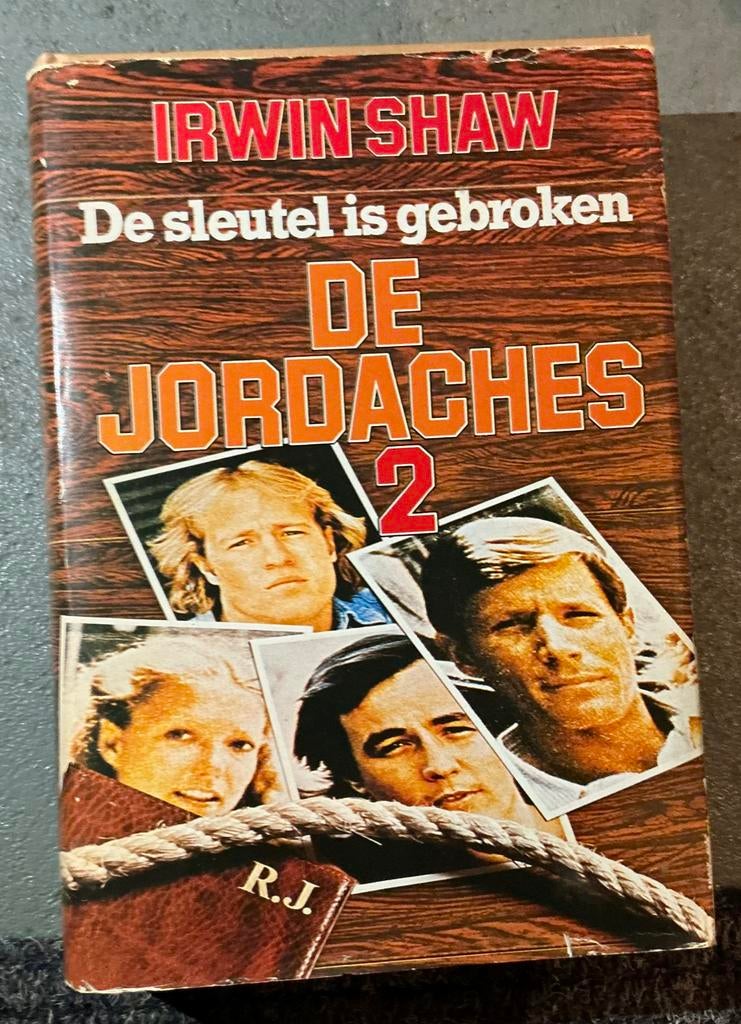 De Jordaches 2 - Irwin Shaw, Ophalen of Verzenden, Gelezen