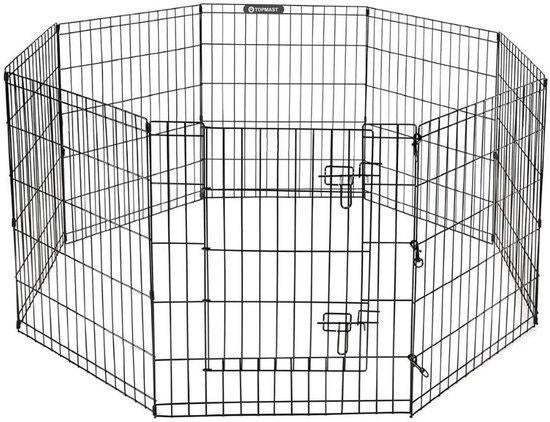 Puppyren kamerkennel bench 560 cm Lengte x 92 cm H, Verzenden, Nieuw