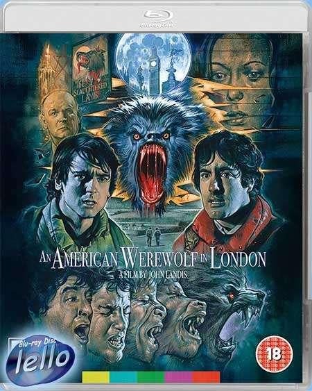 Blu-ray: An American Werewolf in London (1981) UK niet NLO, Ophalen of Verzenden, Nieuw in verpakking, Horror