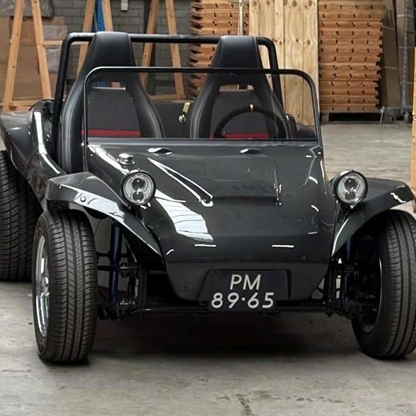 Volkswagen Buggy 1968 ‘zo goed als NIEUW’, Auto's, Volkswagen, Particulier, Benzine, Cabriolet, Geïmporteerd, Zwart, Ophalen