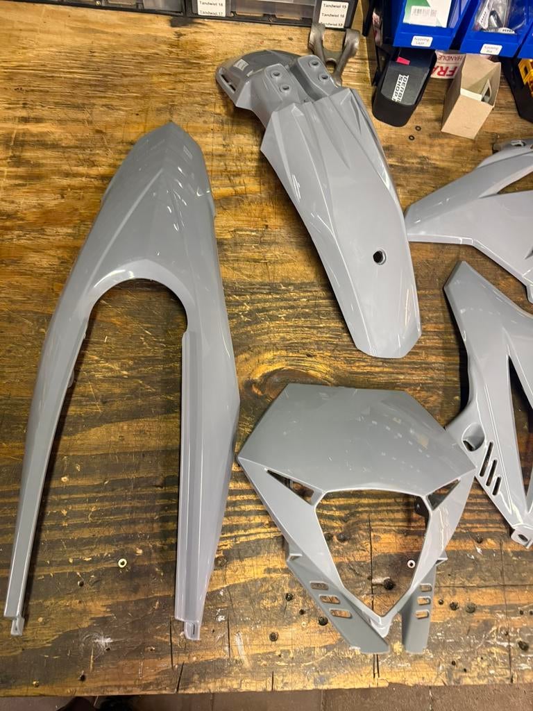 Beta RR kappenset nardo grey 2012-2020, Nieuw, Kap, Beta, Beta