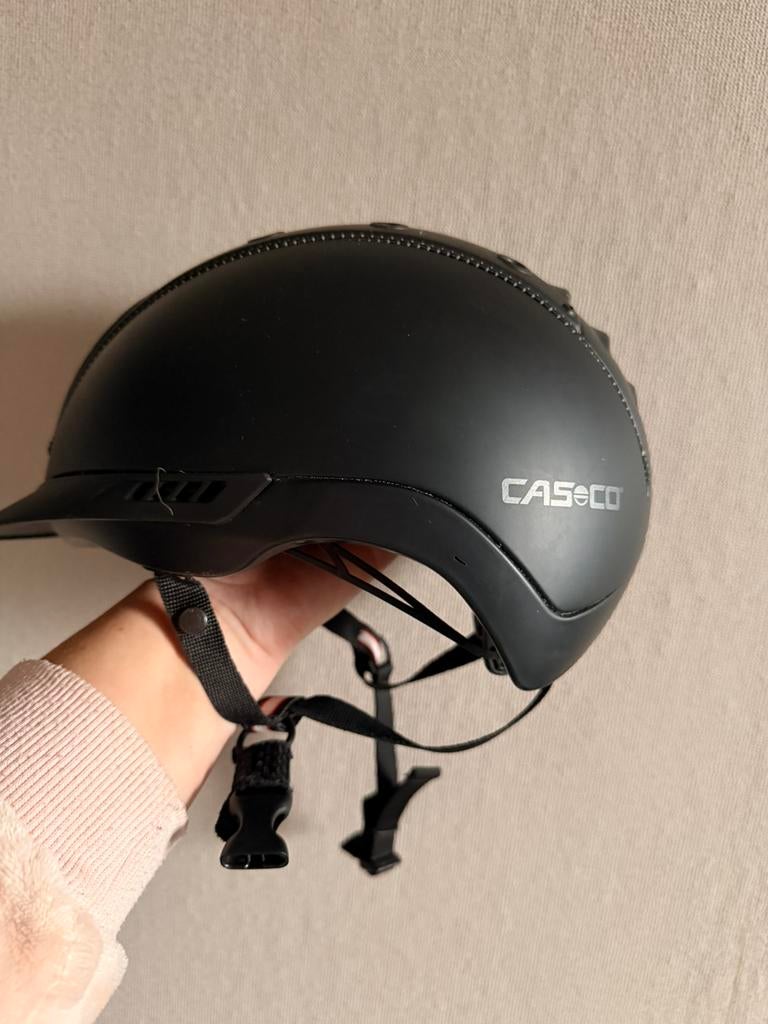 Casco cap maat 55/57, Dieren en Toebehoren, Ophalen of Verzenden, Zo goed als nieuw, Dressuur, Cap