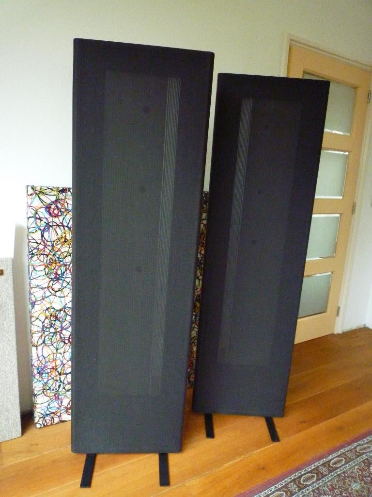 Magnepan MG 1.6/QR, Audio, Tv en Foto, Luidsprekers, Zo goed als nieuw, 60 tot 120 watt, Front, Rear of Stereo speakers, Ophalen