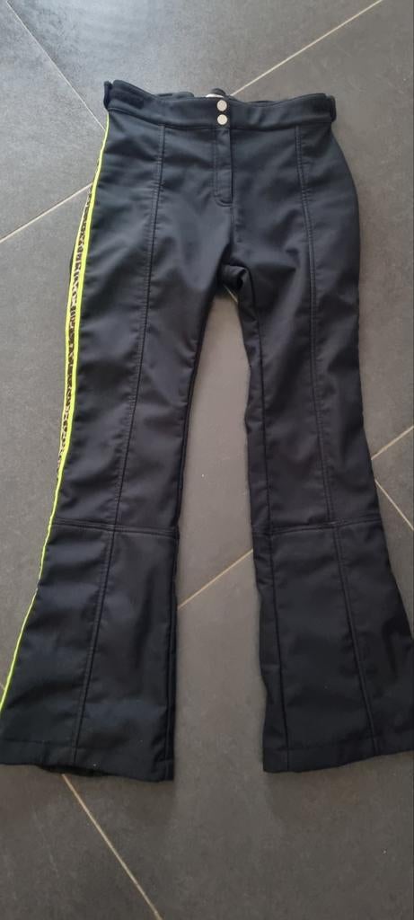Zwarte skibroek van Vingino maat 164, Ophalen of Verzenden, Zo goed als nieuw, Meisje, Broek