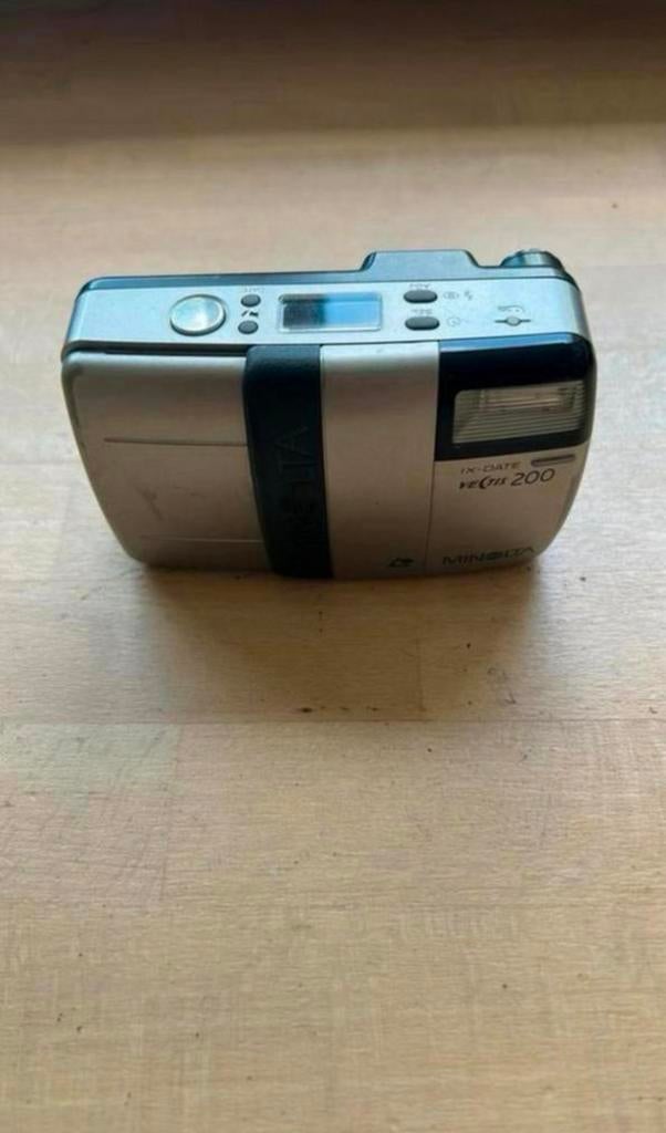 Minolta Vectis 200, Ophalen of Verzenden, Gebruikt, Compact, Minolta