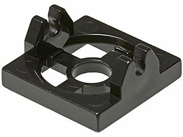 Lego Black Magnet Holder Tile 2 x 2 - Short Arms, Ophalen of Verzenden, Gebruikt, Losse stenen, Lego