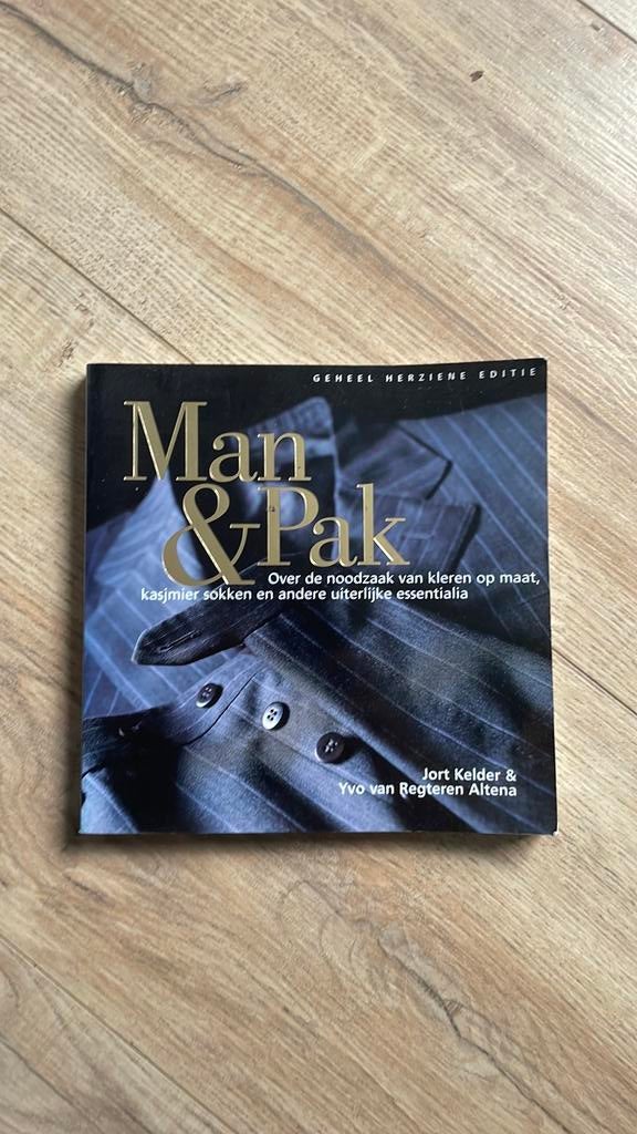 J. Kelder - Man & Pak, Ophalen of Verzenden, Zo goed als nieuw, J. Kelder; Y. van Regteren Altena