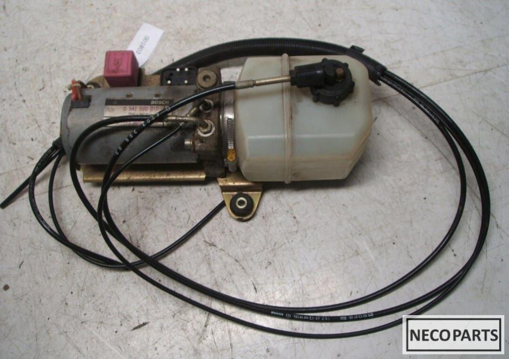 MERCEDES BENZ E KLASSE W124 CABRIO DAK POMP DAK MOTOR ELEKTR, Ophalen of Verzenden, Gebruikt, Mercedes-Benz