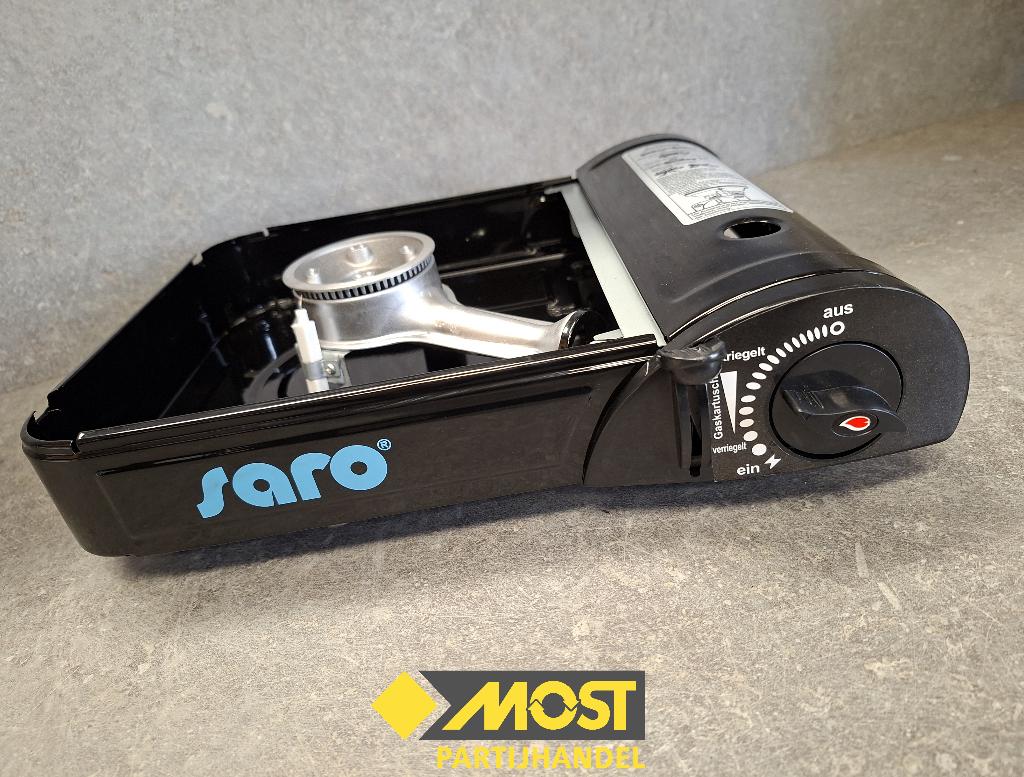 1 Pits draagbaar kooktoestel op gas camping / outdoor, Caravans en Kamperen, Ophalen, Zo goed als nieuw