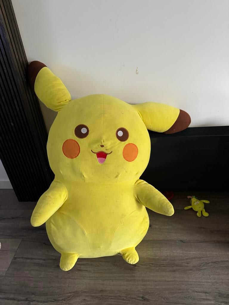 Grote Pikachu knuffel XXXL, Ophalen of Verzenden, Gebruikt, Overige typen