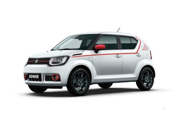 Sierstrip van een Suzuki Ignis, Ophalen of Verzenden, 3 maanden garantie, Gebruikt, Suzuki