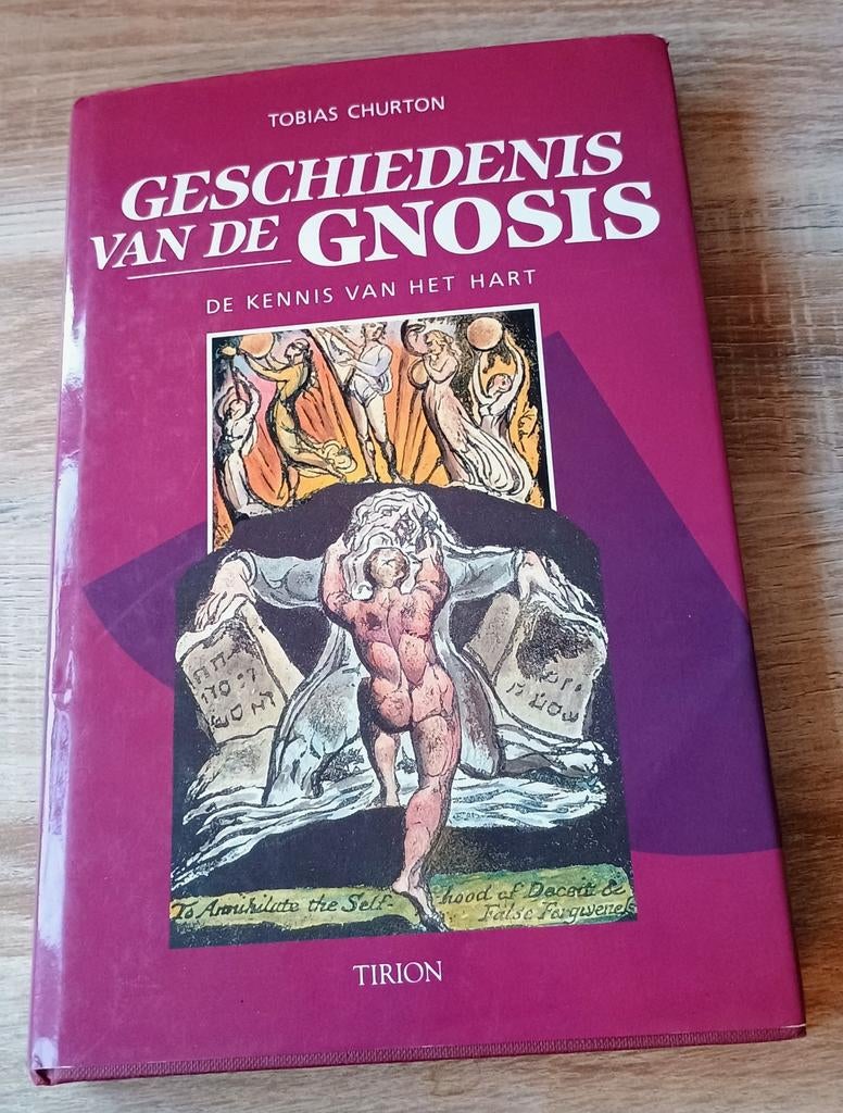 Geschiedenis van de Gnosis - Tobias Churton, Ophalen of Verzenden, Gelezen, Tobias Churton