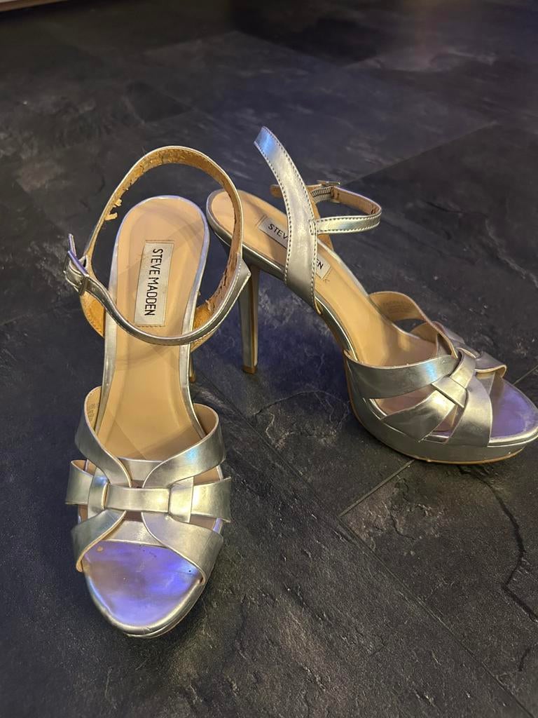 Mooie steve madden plateau / platform hakken!, Kleding | Dames, Schoenen, Zo goed als nieuw, Ophalen of Verzenden