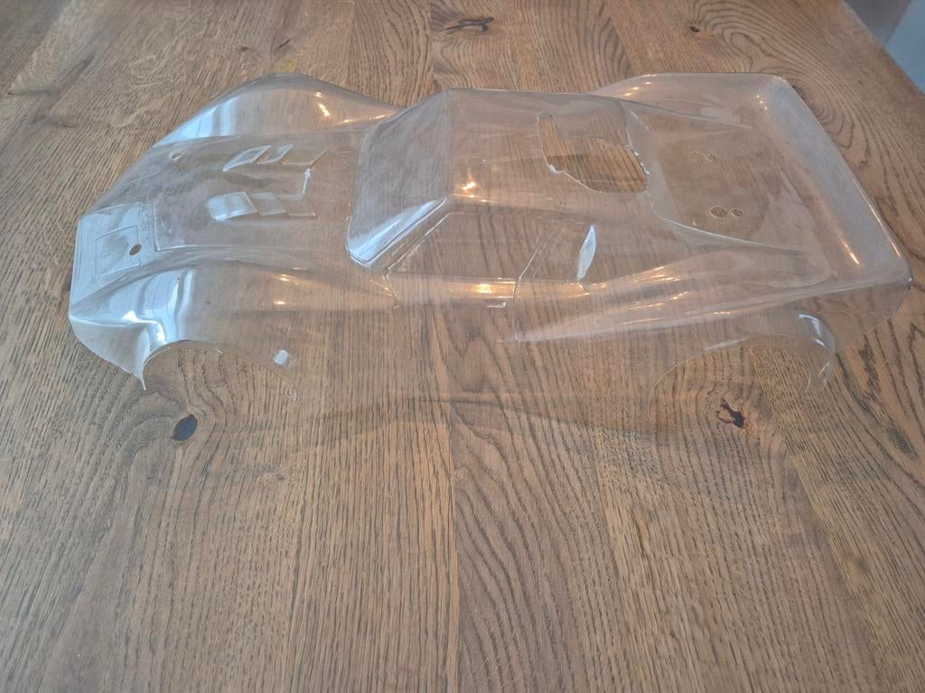 Corvette Body voor eventueel Serpent Vector, Gebruikt, Ophalen of Verzenden, Auto onroad, Nitro