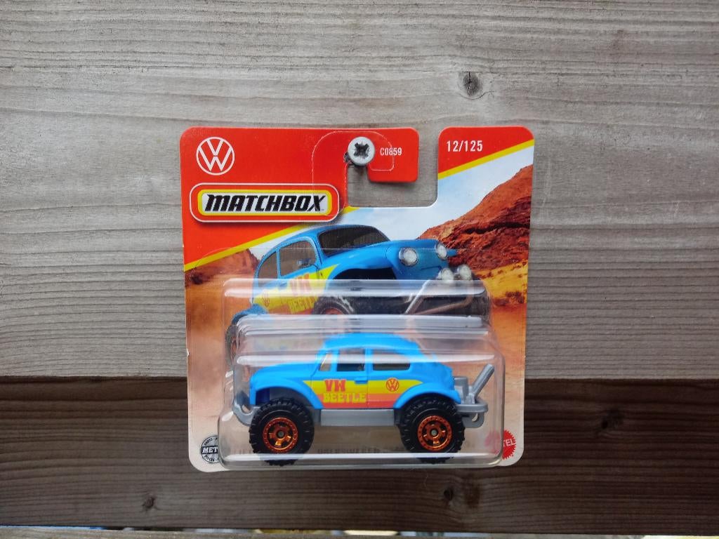 Volkswagen Kever 4x4 Matchbox, Ophalen, Nieuw, Auto