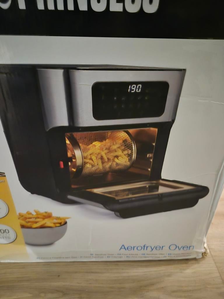 Princess Airfryer Oven - Perfect voor Friet!, Ophalen of Verzenden, Nieuw, Airfryer, 1000 t/m 1499 gram